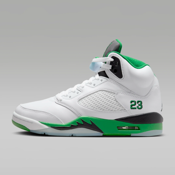 Air Jordan 5 “Lucky Green
