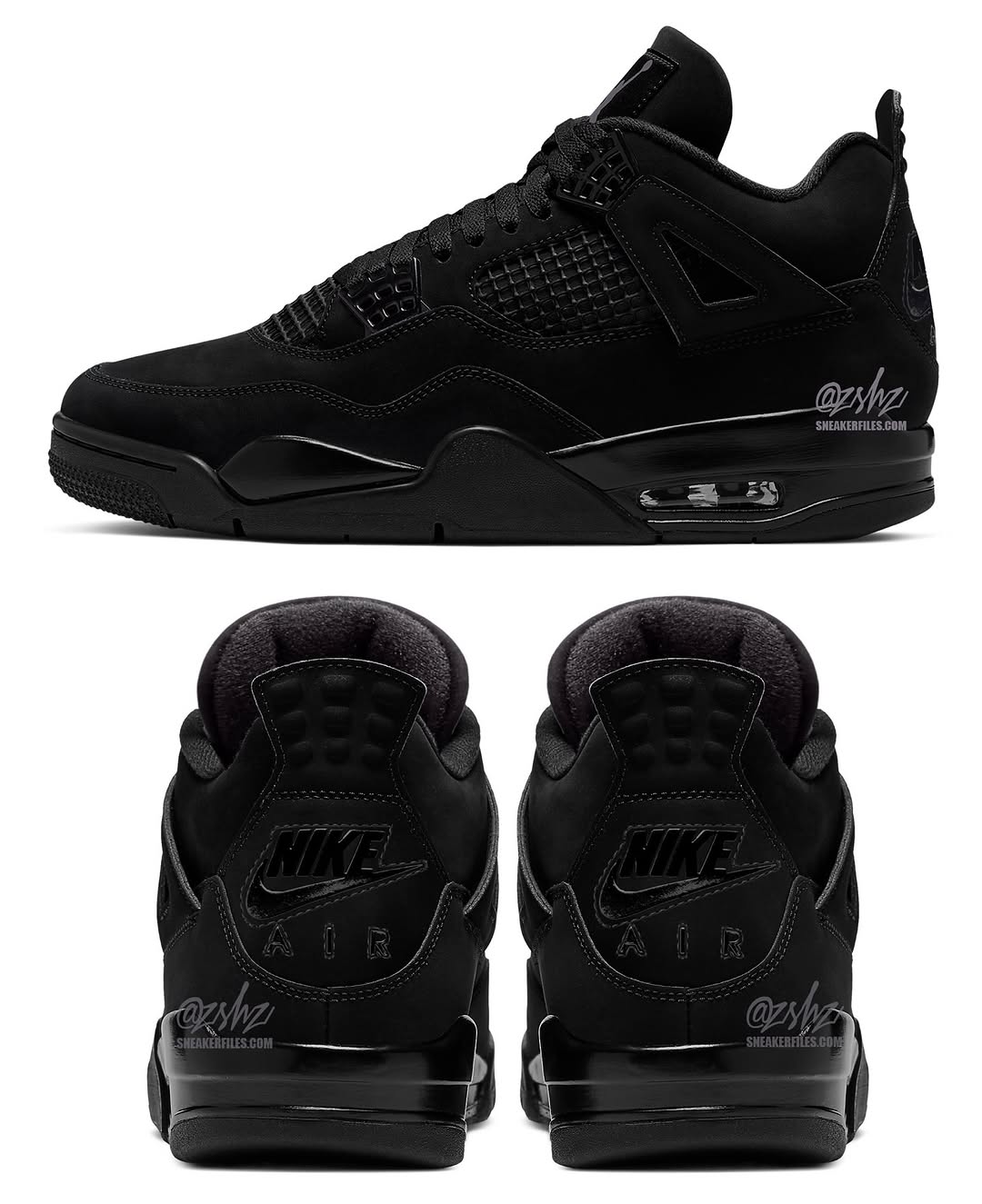 Air Jordan 4 Black Cat Air Jordan 4 Black Cat