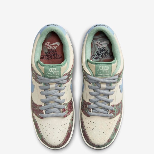 Crenshaw Skate Club x Nike SB Dunk Low (FN4193-100) Release Date