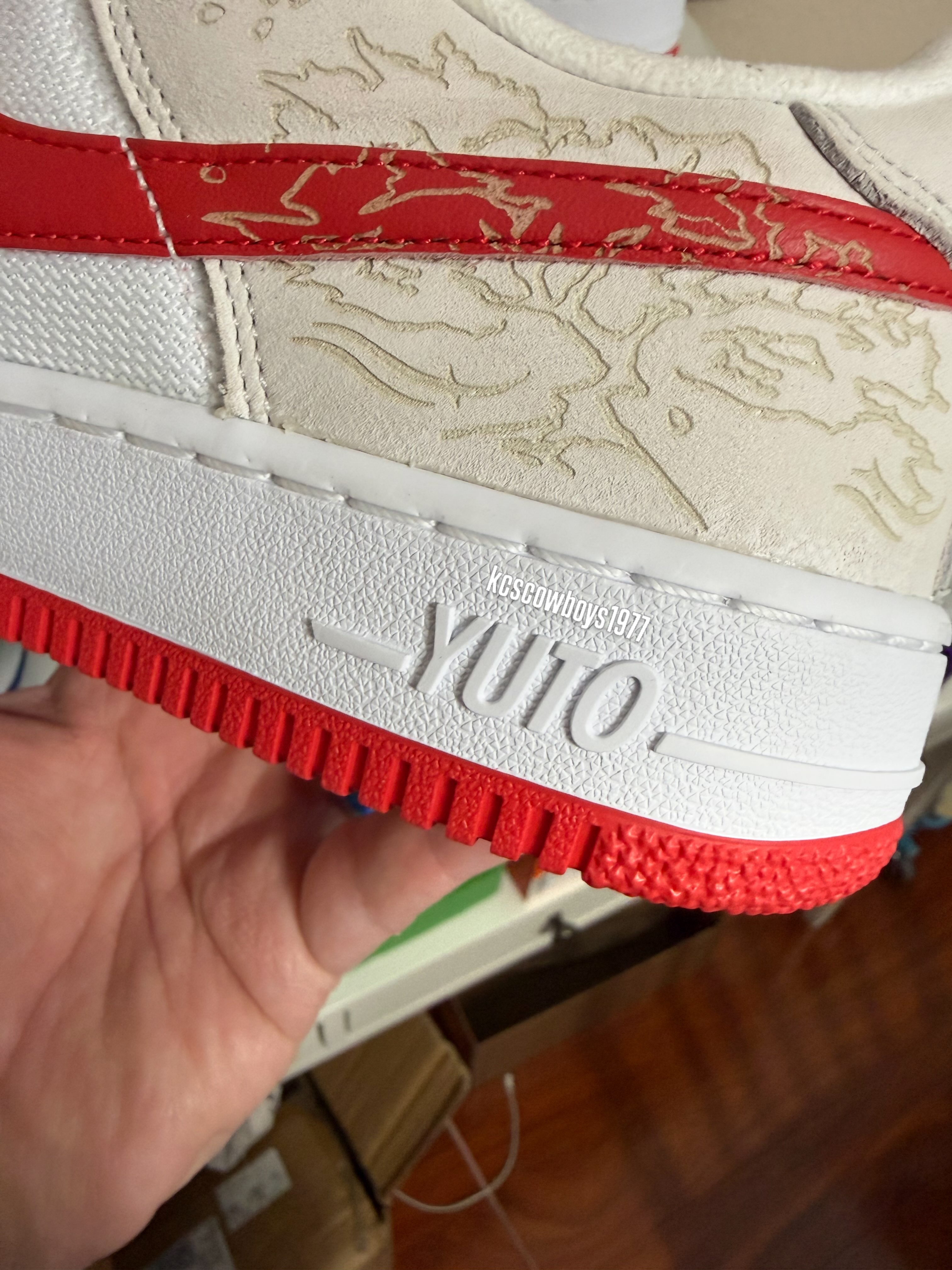 Yuto Horigome Nike SB Air Force 1 Laser