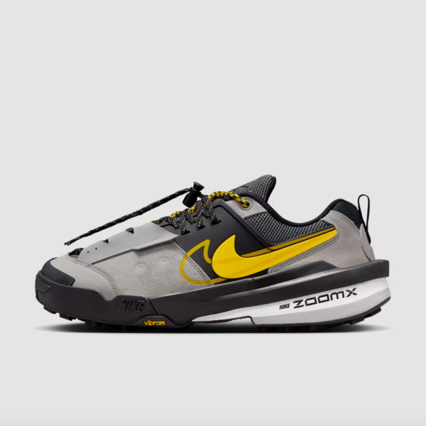 sacai x Nike Zegamadome "Silver Yellow" (HQ8618-002) Release Date