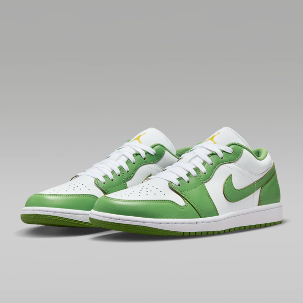 Air Jordan 1 Low Chlorophyll Raffle List