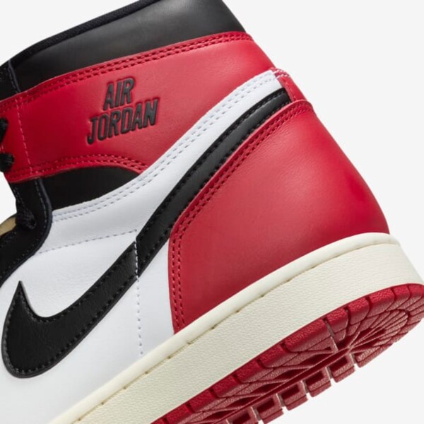 Air Jordan 1 High Black Toe Reimagined Raffle List