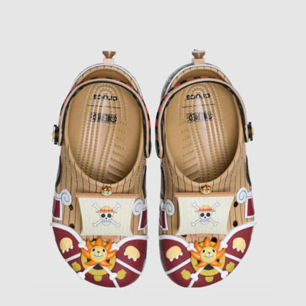 One Piece x Crocs Clog "Thousand Sunny" (212126-90H) Release Date