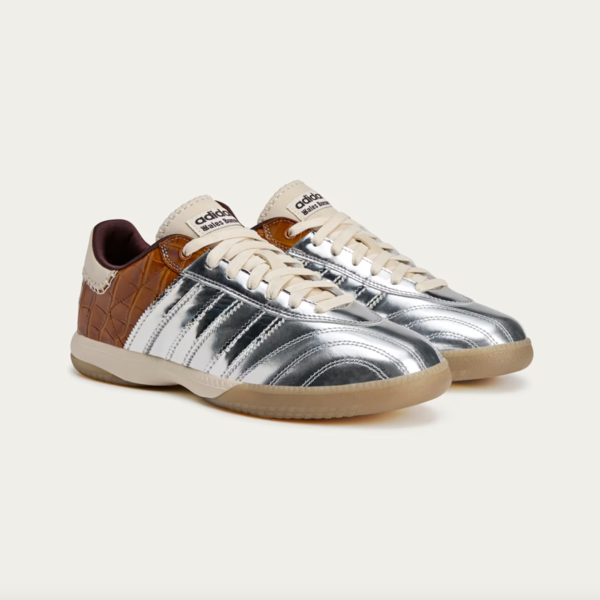 Wales Bonner x adidas Samba Millennium "Silver Metallic" (IH5777) Erscheinungsdatum