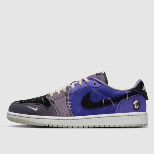 Zion Williamson x Air Jordan 1 Low "Voodoo Alternate" (IH2309-500) Erscheinungsdatum