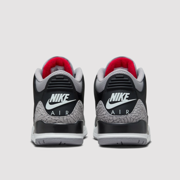 Air Jordan 3 "Black Cement" (DN3707-0101) Release Date Air Jordan 3 "Black Cement" (DN3707-0101) Release Date