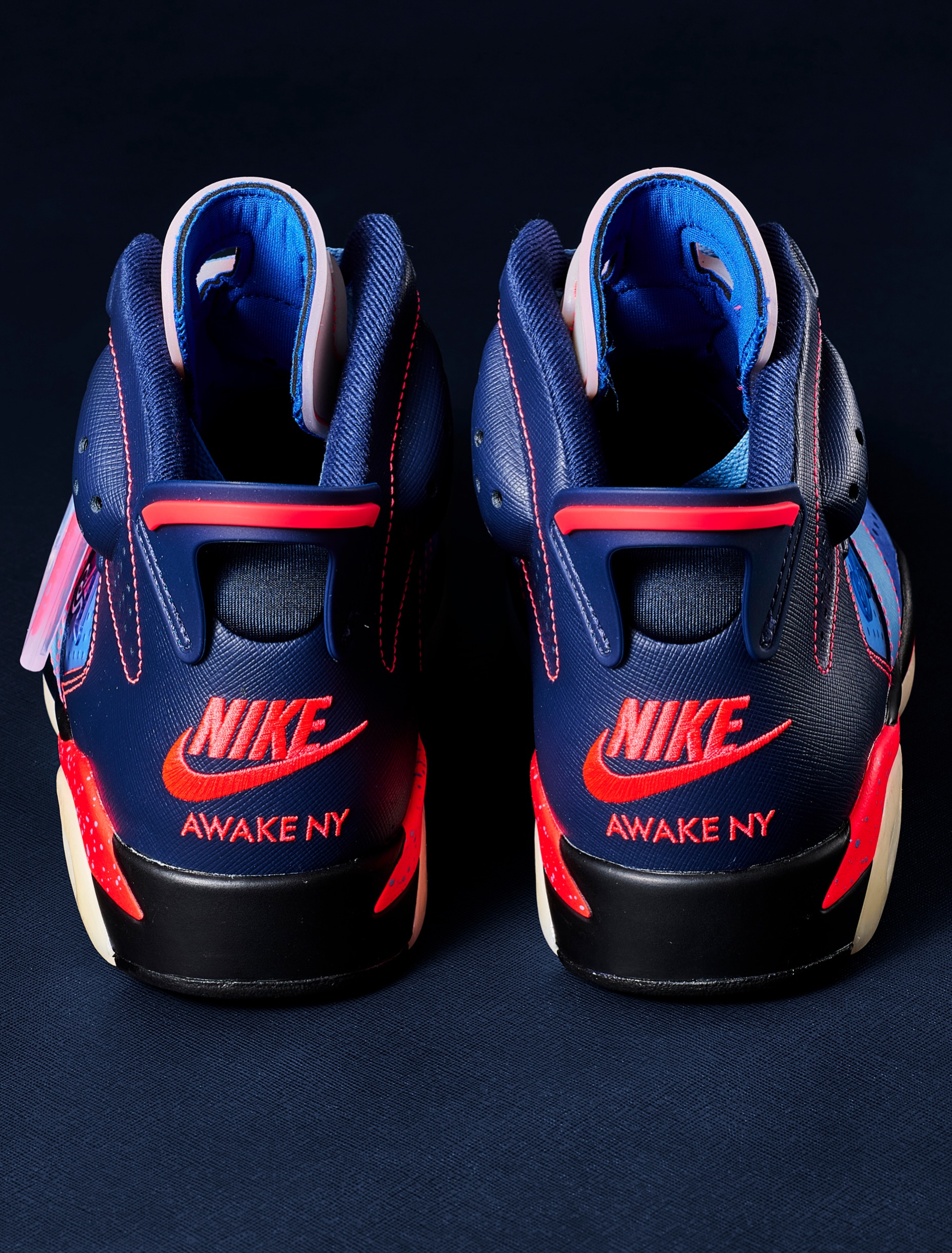 Awake NY Air Jordan 6 Blueberry