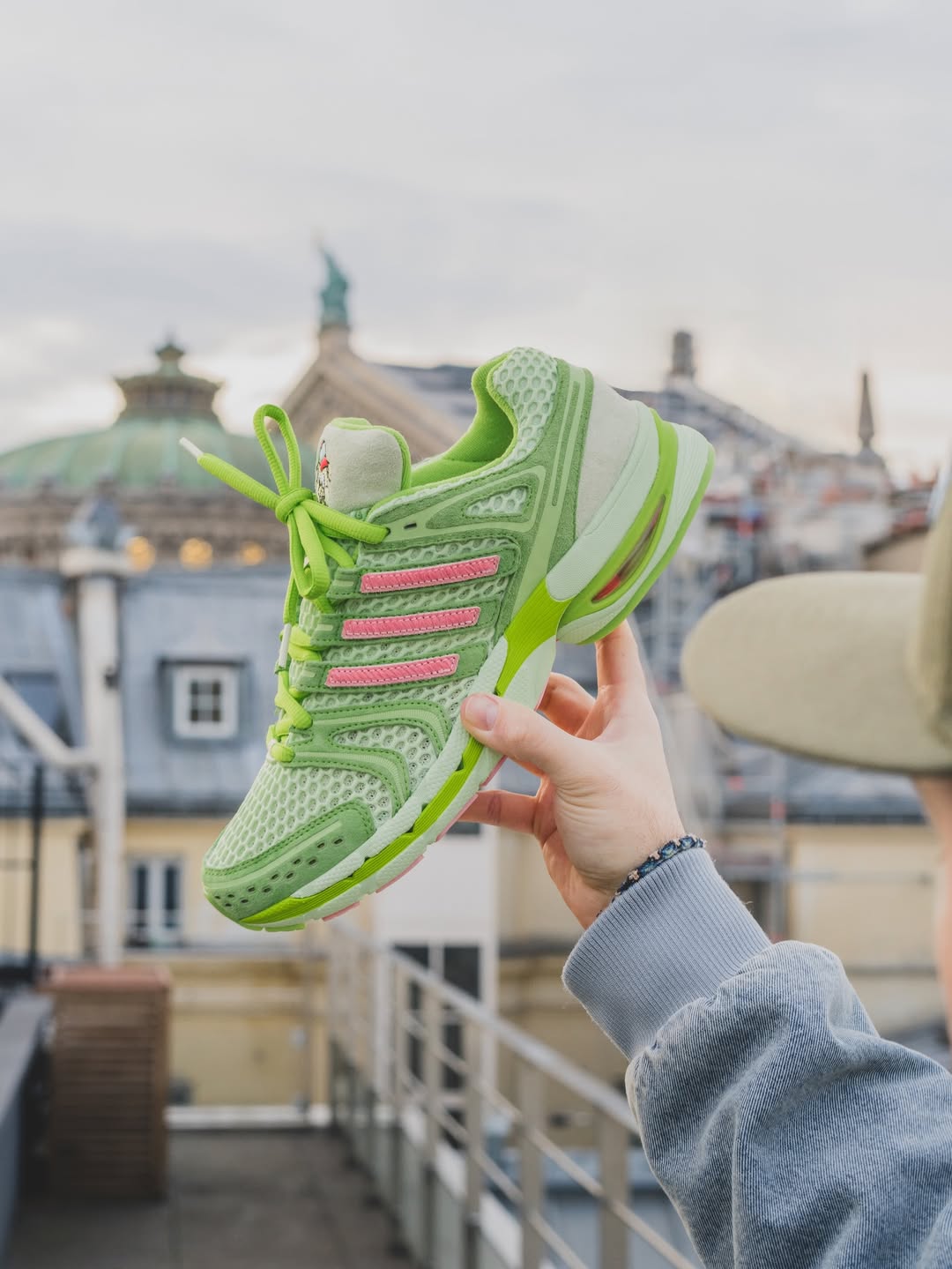 Unheardof x adidas Adistar Control 5 “Piggy Runner 2.0” Unheardof x adidas Adistar Control 5 “Piggy Runner 2.0” in hand