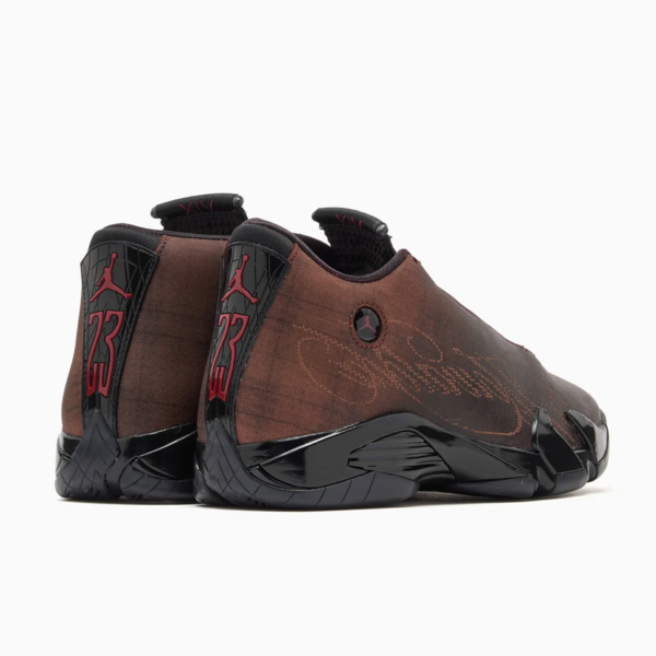 Mowalola x Air Jordan 14 "Burnt Red" (IQ5708-001) Release Date