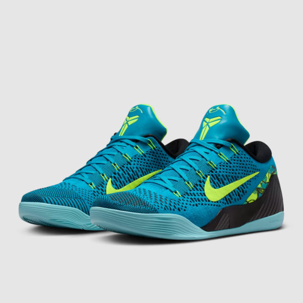 Nike Kobe 9 シューズ ブルー/グリーン Nike Kobe 9 Elite Low Protro 