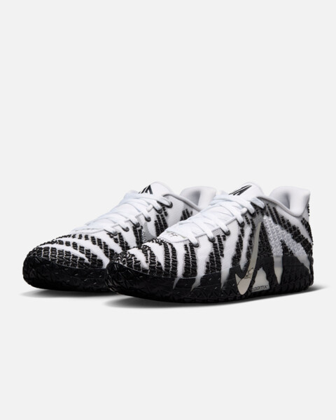 即日発送！まとめ割り大歓迎！ NIKE JA3 27cm ジャ3 Nike Ja 3 Team Bank “White Black” | Raffle List