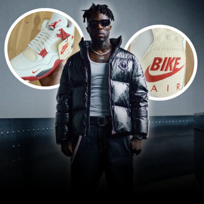 Nigel Sylvester x Air Jordan 4 "Brick After Brick": Release Date & Info