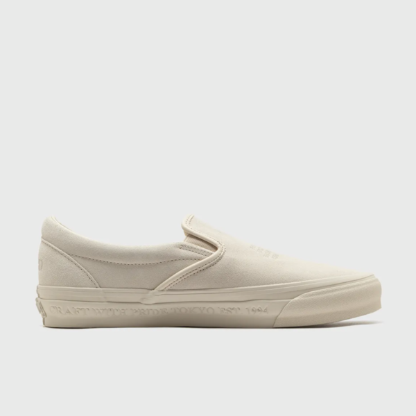 NEIGHBORHOOD x Vans OTW Classic Slip-On 98 "Natural" (VN000EDG7VJ) Erscheinungsdatum NEIGHBORHOOD x Vans OTW Classic Slip-On 98 "Natural" (VN000EDG7VJ) Erscheinungsdatum