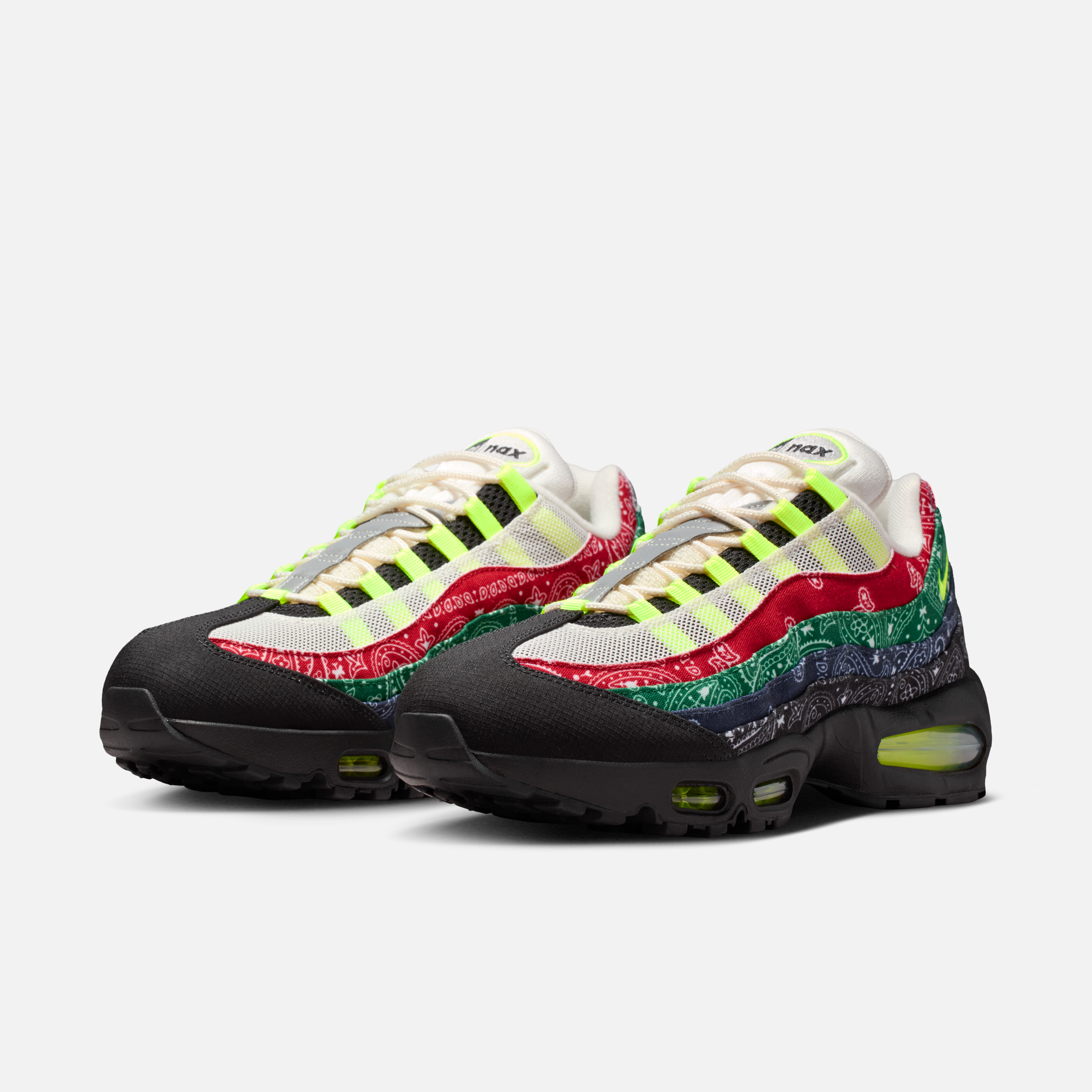 Nike Air Max 95 Paisley Bandana official images