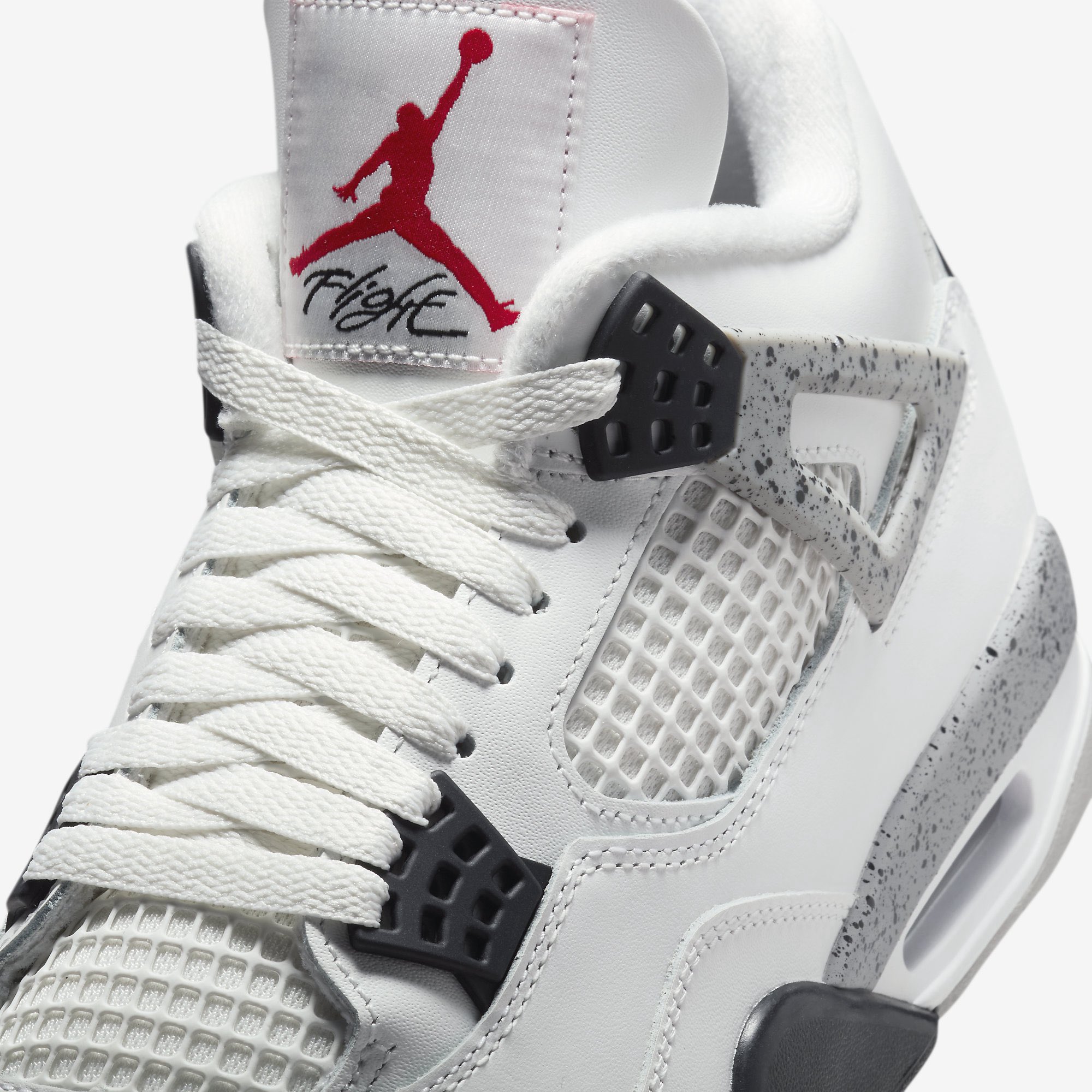 Air Jordan 4 "White Cement" Air Jordan 4 "White Cement"