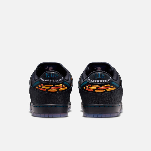 Bluetile x Nike SB Dunk Low "Monarch Butterfly" (IQ1323-001) Release Date