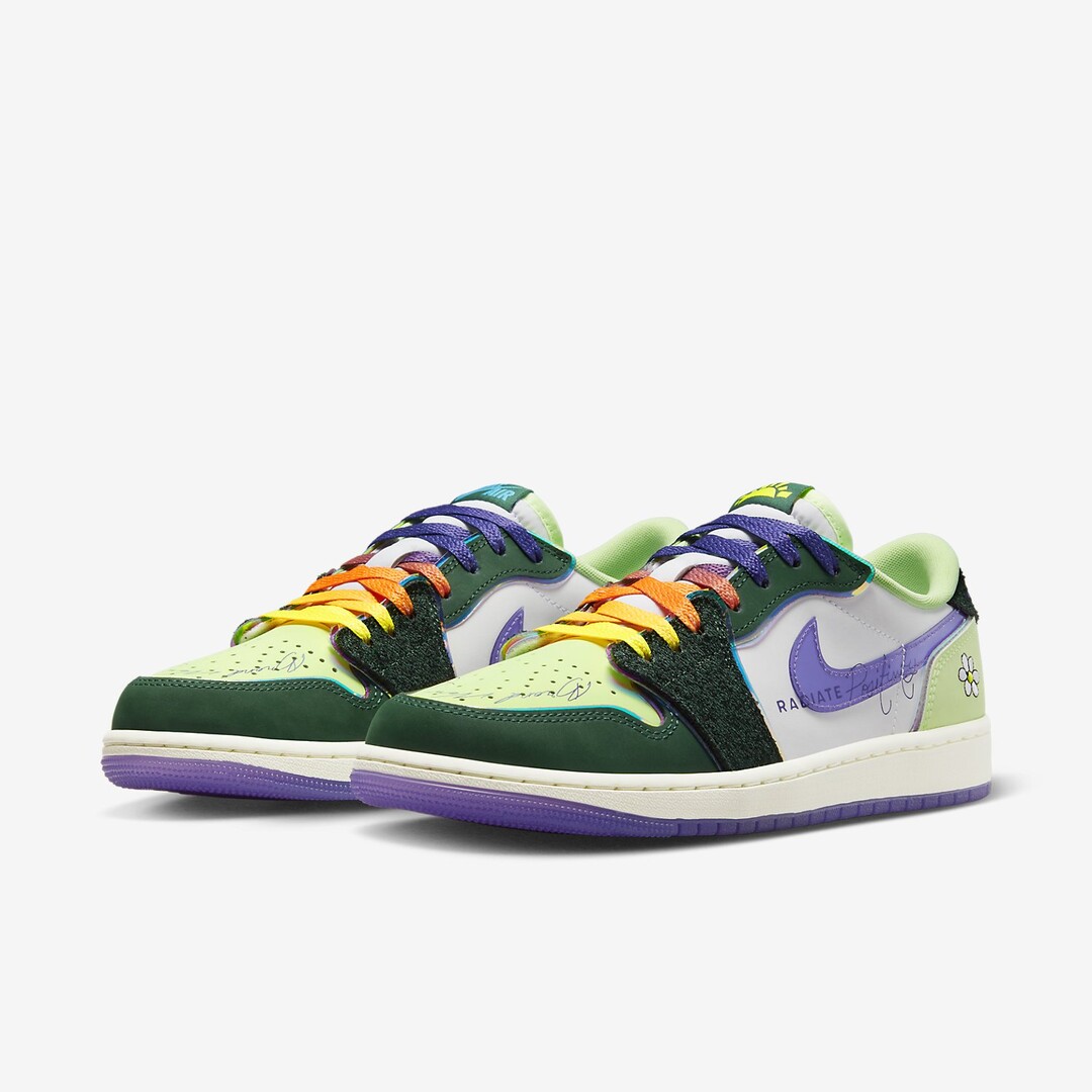 Air Jordan 1 Low Doernbecher 2023 Raffle List