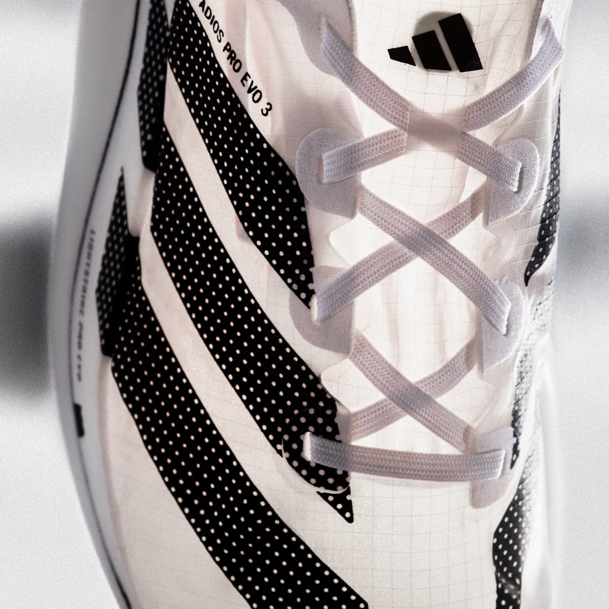 adidas Adizero Adios Pro Evo 3 "White Black"