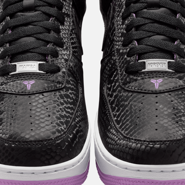 Kobe Bryant x Nike Air Force 1 Low "Purple Stardust" (IB0018-007) Release Date