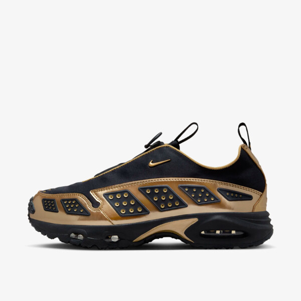 Nike Air Max SNDR "Black Metallic Gold" (HJ4130-002) Erscheinungsdatum