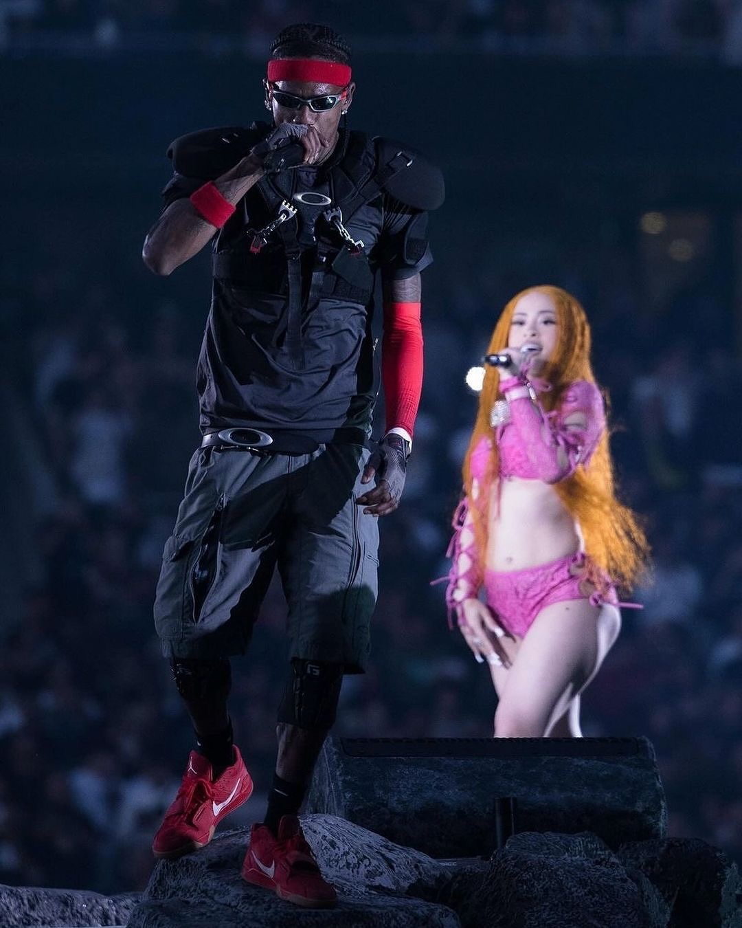 Travis Scott x Jordan Jumpman Jack "Red Gum" Debuted