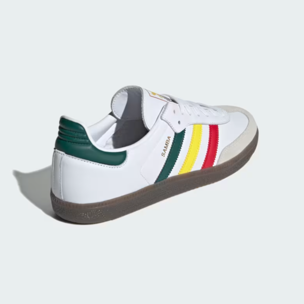 adidas Samba OG "Rasta White" (IH3118) Erscheinungsdatum