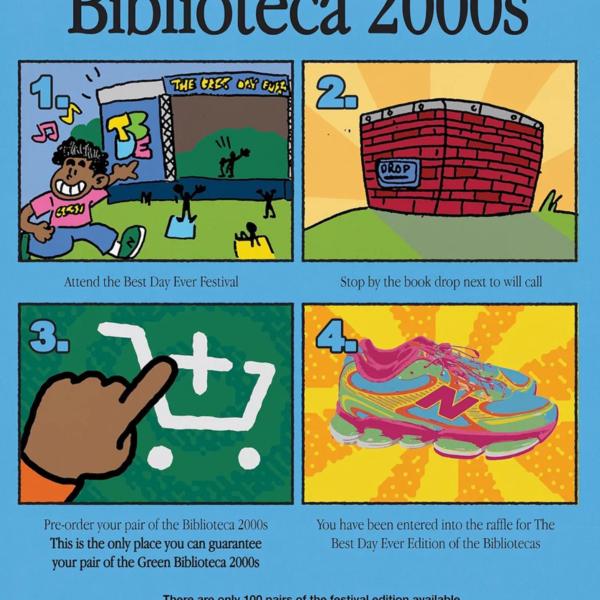 Amine x New Balance 2000 “Best Day Ever” (TBA) Release Date