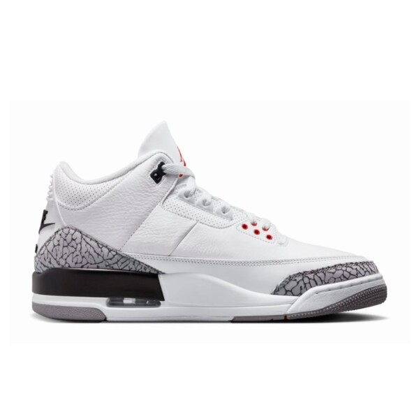 Air Jordan 3 "White Cement" 2027 (TBA) Erscheinungsdatum
