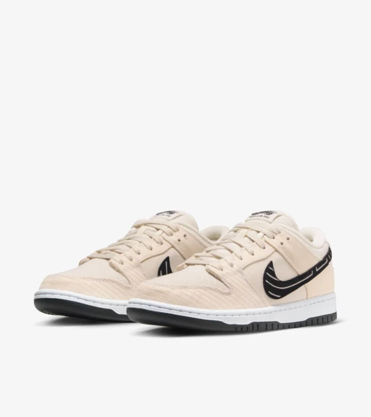 Albino and Preto x Nike SB Dunk Low  