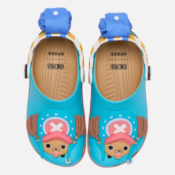 One Piece x Crocs Clog "Chopper" (212794-90H) Release Date One Piece x Crocs Clog "Chopper" (212794-90H) Release Date