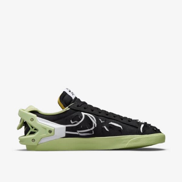 ACRONYM x Nike Blazer Low "Black" (DO9373-001) Erscheinungsdatum ACRONYM x Nike Blazer Low "Black" (DO9373-001) Erscheinungsdatum