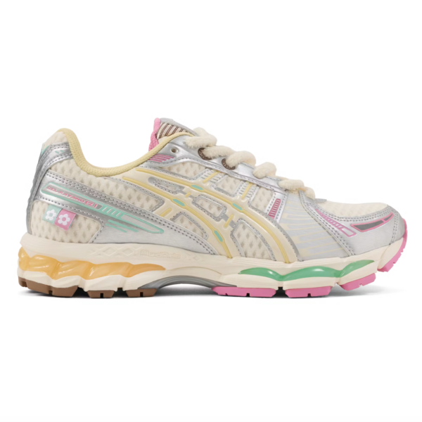 VANDYTHEPINK x ASICS Gel Kayano 12.1 "Vanilla" (1203B302-100) Release Date VANDYTHEPINK x ASICS Gel Kayano 12.1 "Vanilla" (1203B302-100) Release Date