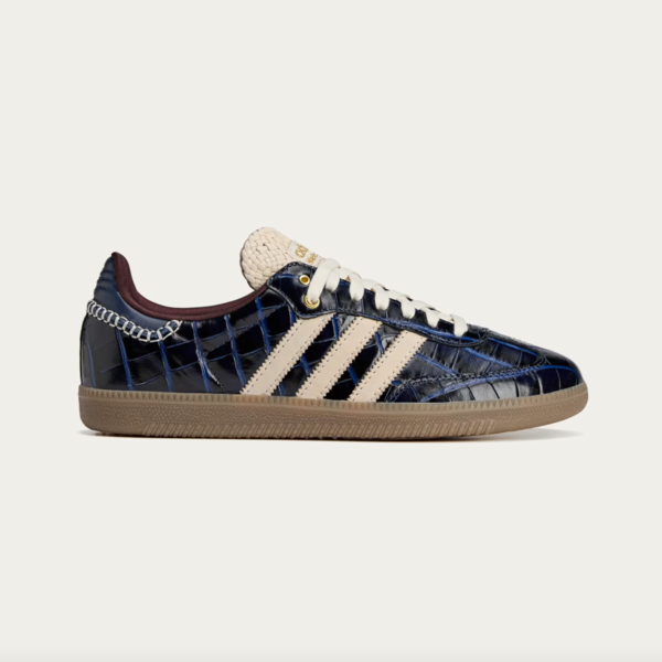 Wales Bonner x adidas Samba OG "Collegiate Navy" (JH9825) Erscheinungsdatum