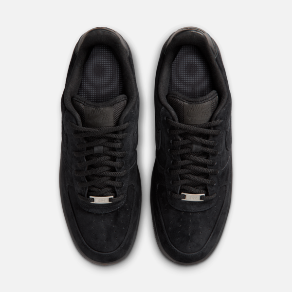 Nike SB Air Force 1 Low “Triple Black” (IW8068-001) Release Date