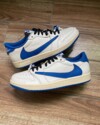 Fragment x Travis Scott x Air Jordan 1 Low side view