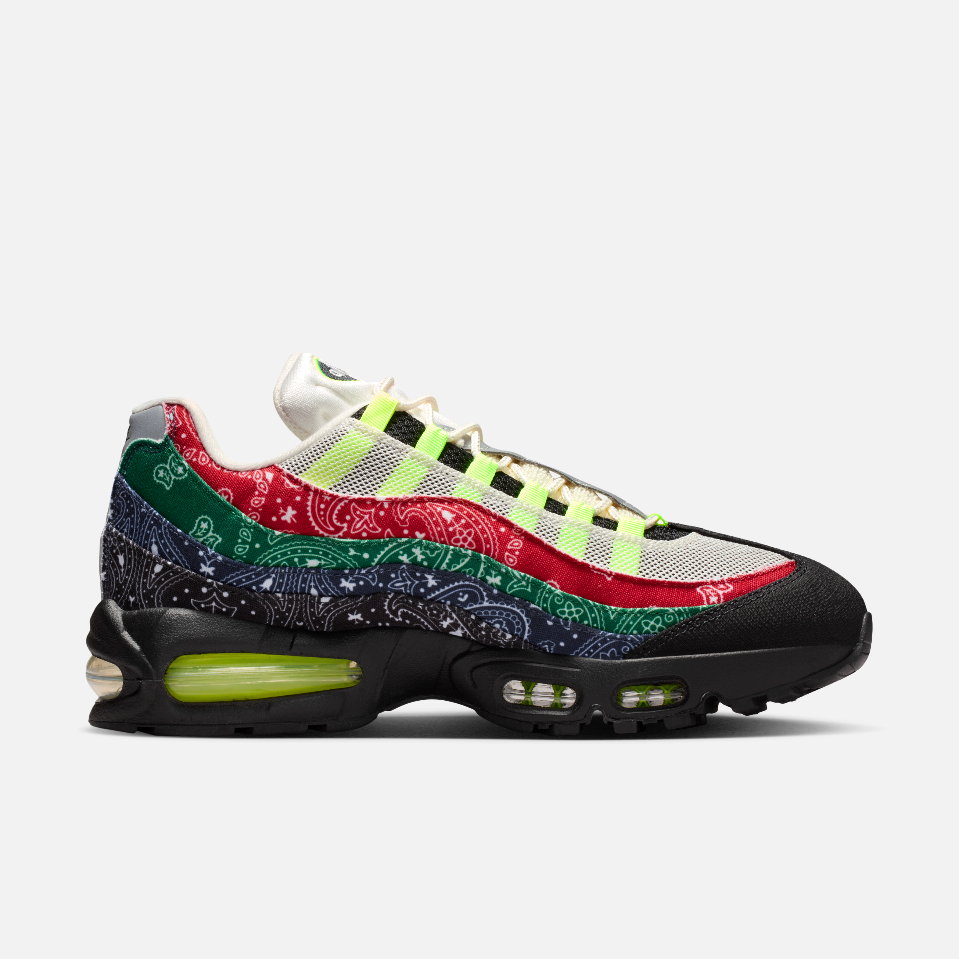 Nike Air Max 95 Paisley Bandana official images