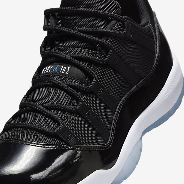 Air Jordan 11 Low "Space Jam" Official Images