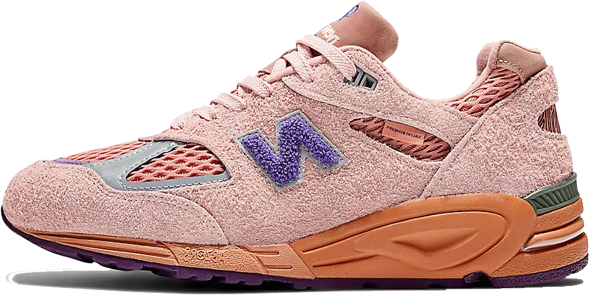 Salehe Bembury x New Balance 990v2 "Sand Be The Time" Salehe Bembury x New Balance 990v2 "Sand Be The Time"