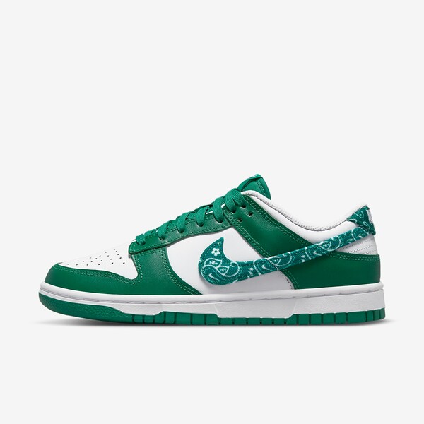 Nike sb dunk low green clearance