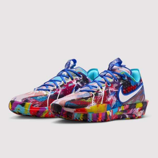 Jewell Loyd x Nike Air Zoom GT Cut 3 "Paint" (IF2523-100) Release Date Jewell Loyd x Nike Air Zoom GT Cut 3 "Paint" (IF2523-100) Release Date