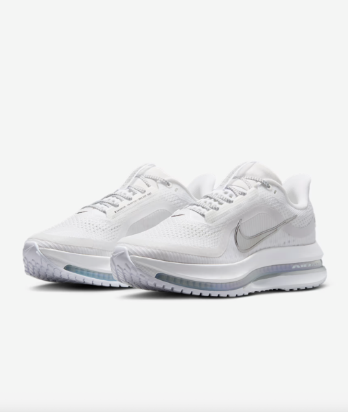 ◆正規品◆NIKE PEGASUS PREMIUM WHITE SILVER(W)◆関税込◆人気 Nike Air Zoom Pegasus Premium White Metallic Silver Men's