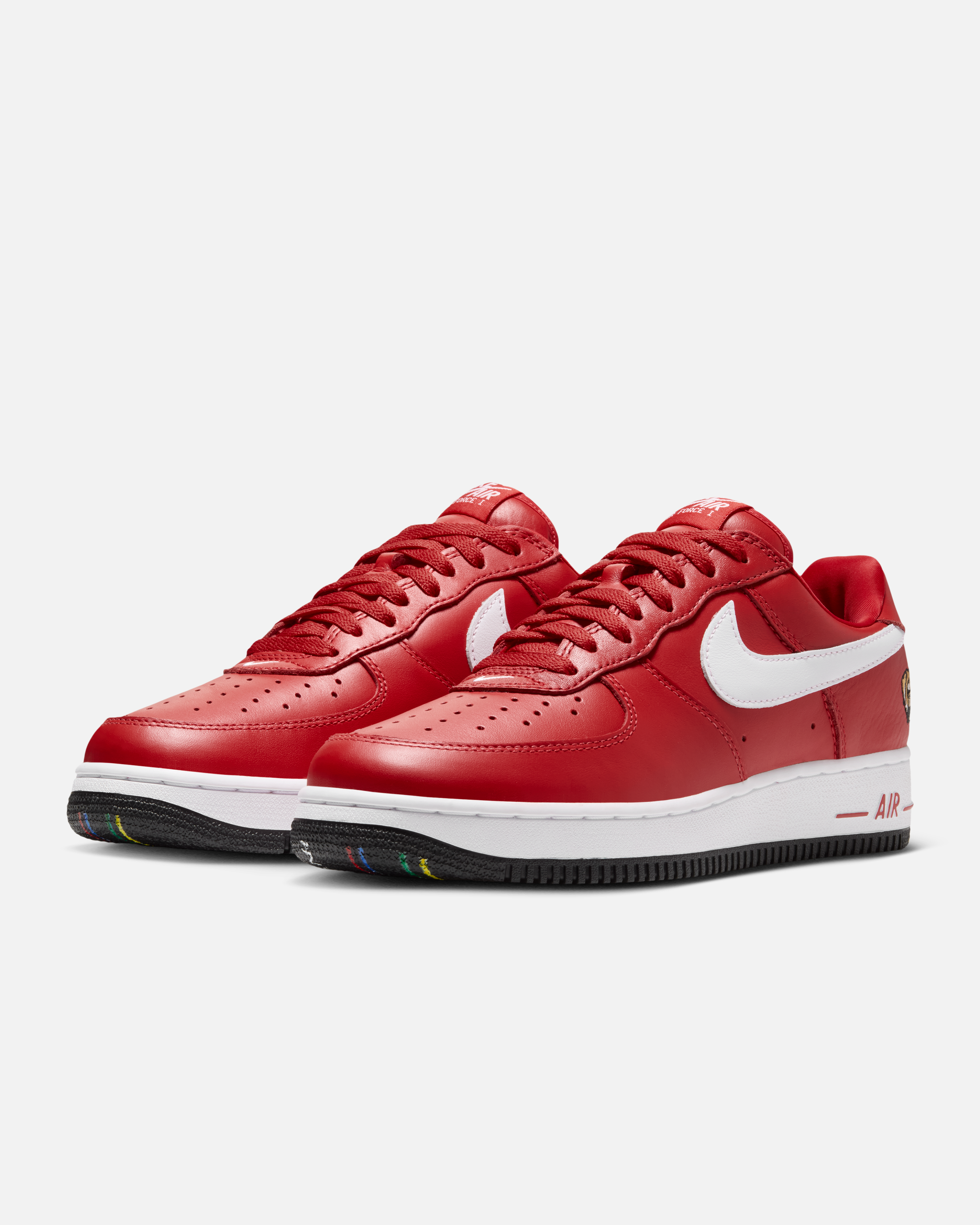 Victor Victor Nike Air Force 1 Low University Red