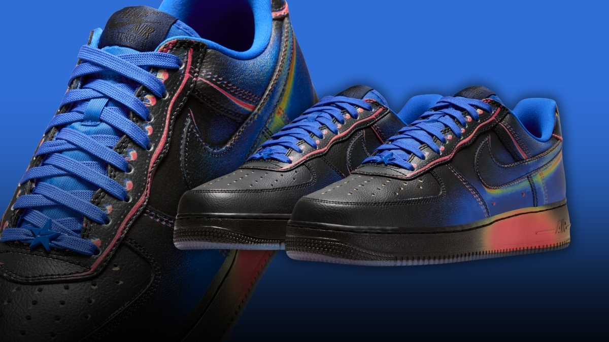 Nike Air Force 1 Low Heat Map
