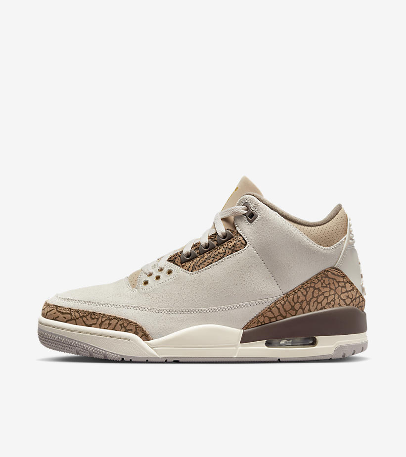 Air Jordan 3 "Palomino" | Official Images 1 Air Jordan 3 "Palomino" | Official Images 1