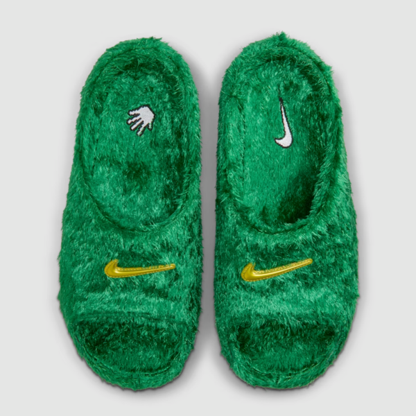 .SWOOSH x Nike ReactX Rejuven8 Slide "Kelly Green" Touch Grass Pack (IO9763-300) Erscheinungsdatum