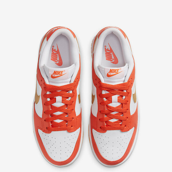 Nike WMNS Dunk Low "Golden Orange" (DQ4690-800) Erscheinungsdatum