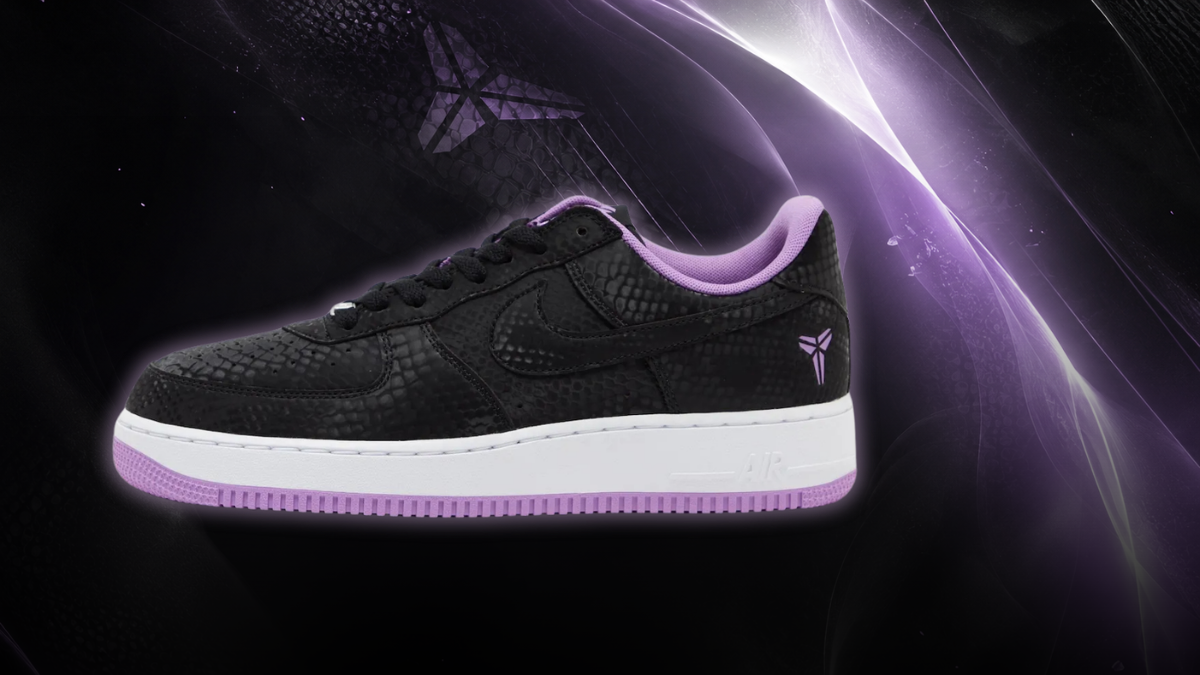 Kobe Bryant x Nike Air Force 1 Low Purple Stardust