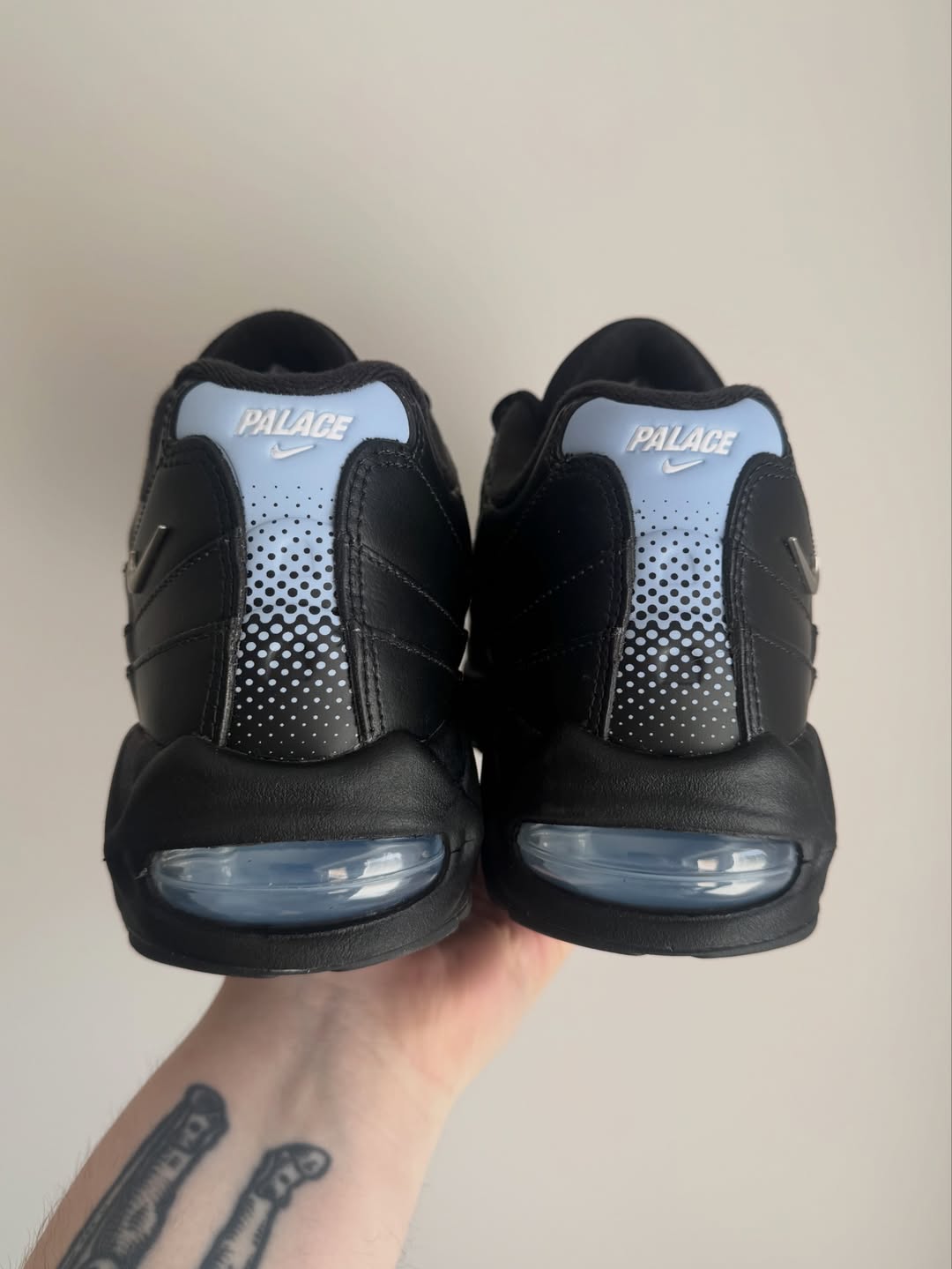 Palace x Air Max 95 first images