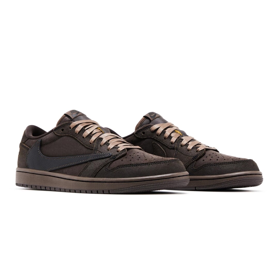Travis Scott x Air Jordan 1 Low Velvet Brown Raffle List